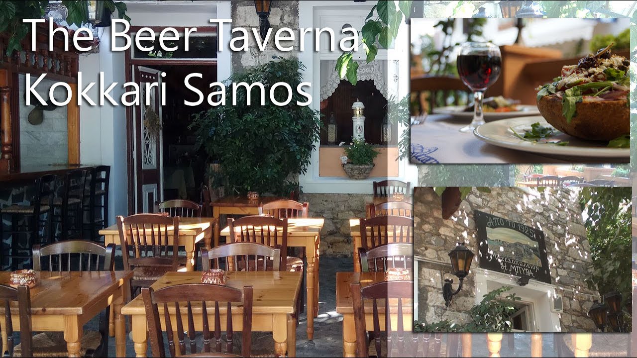 The Beer Taverna Kokkari Samos