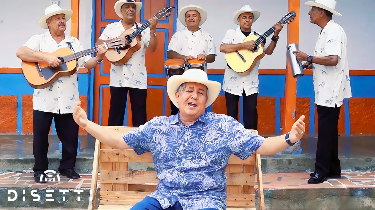 Horacio Grisales - Los Chismosos (Video Oficial) | &Eacute;xitos De La Parranda