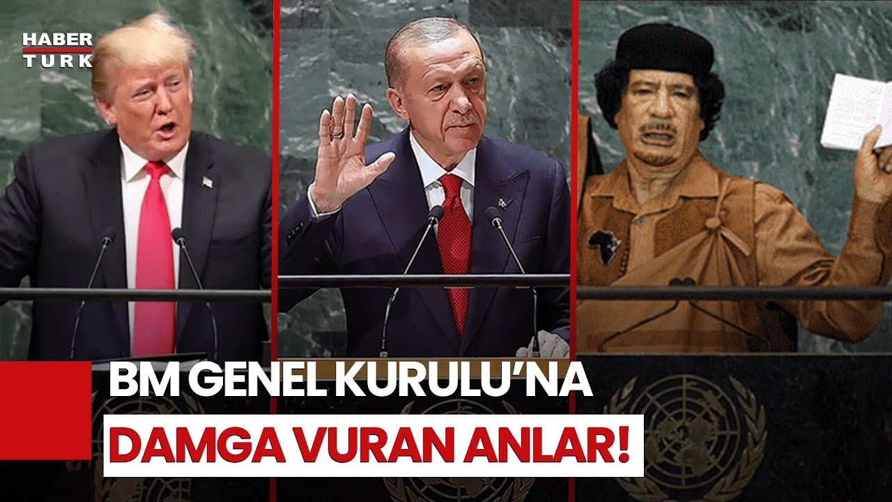 BM Genel Kurulu Tarihine Geçen Konuşmalar: 4,5 Saatlik Rekor, Çarpıcı Çıkışlar