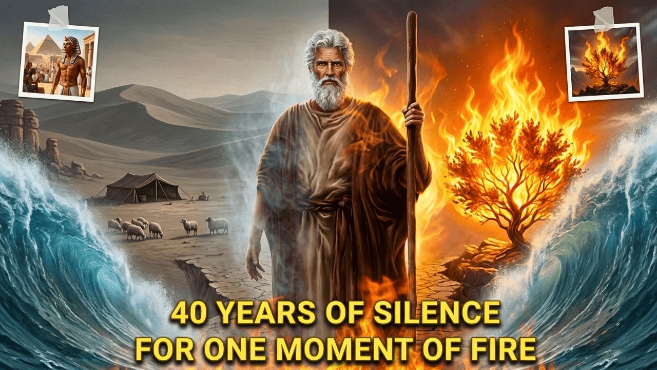 Moses: The 40 Years of Silence Before He Changed the World