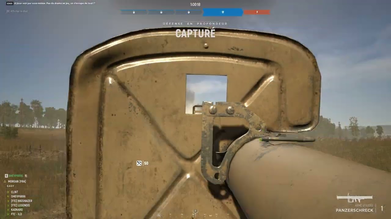 Camion Destroy 1 Camion_Destroy_1 #hellletloose #hll #hllgame #hellletloosegame #hellletlooseclip