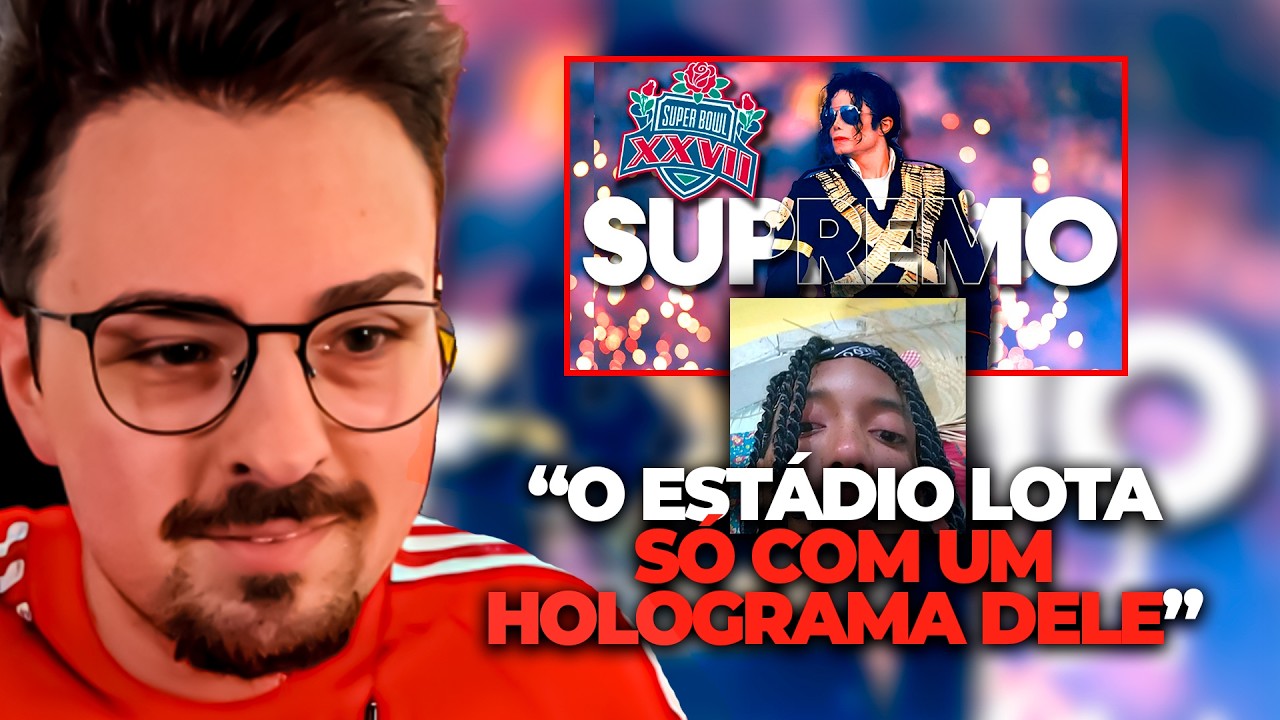POR QUE O SUPERBOWL DO MICHAEL JACKSON É INSUPERÁVEL - LUCAS SYNT | SPIDER REAGE
