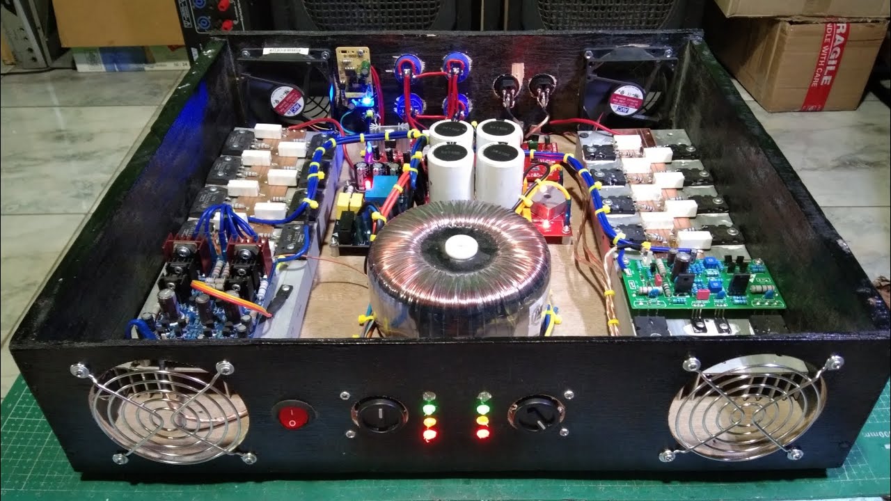 perbedaan power SAB 1000WATT dengan power HIFI CLARITY,paduan sempurna.