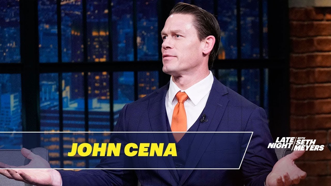 John Cena Is Happy He's the Villain in Bumblebee