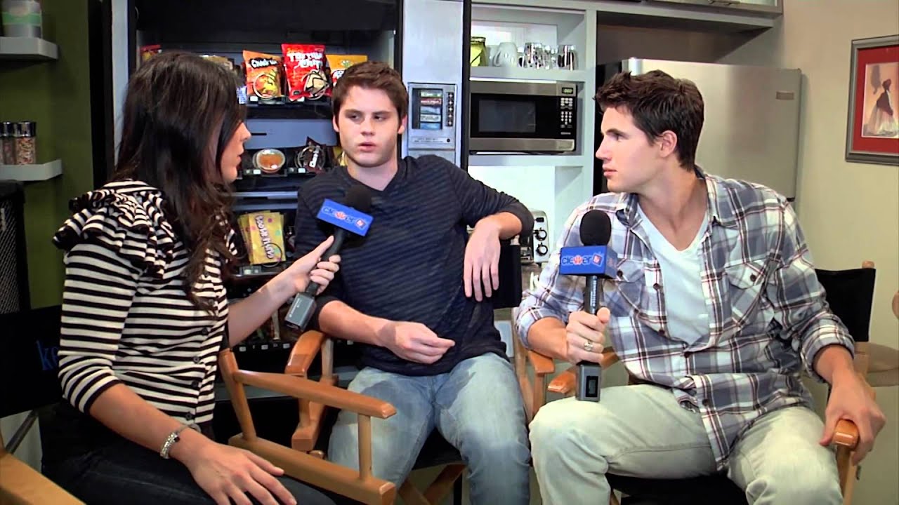 Matt Shively & Robbie Amell -- True Jackson, VP 'Mystery in Peru'