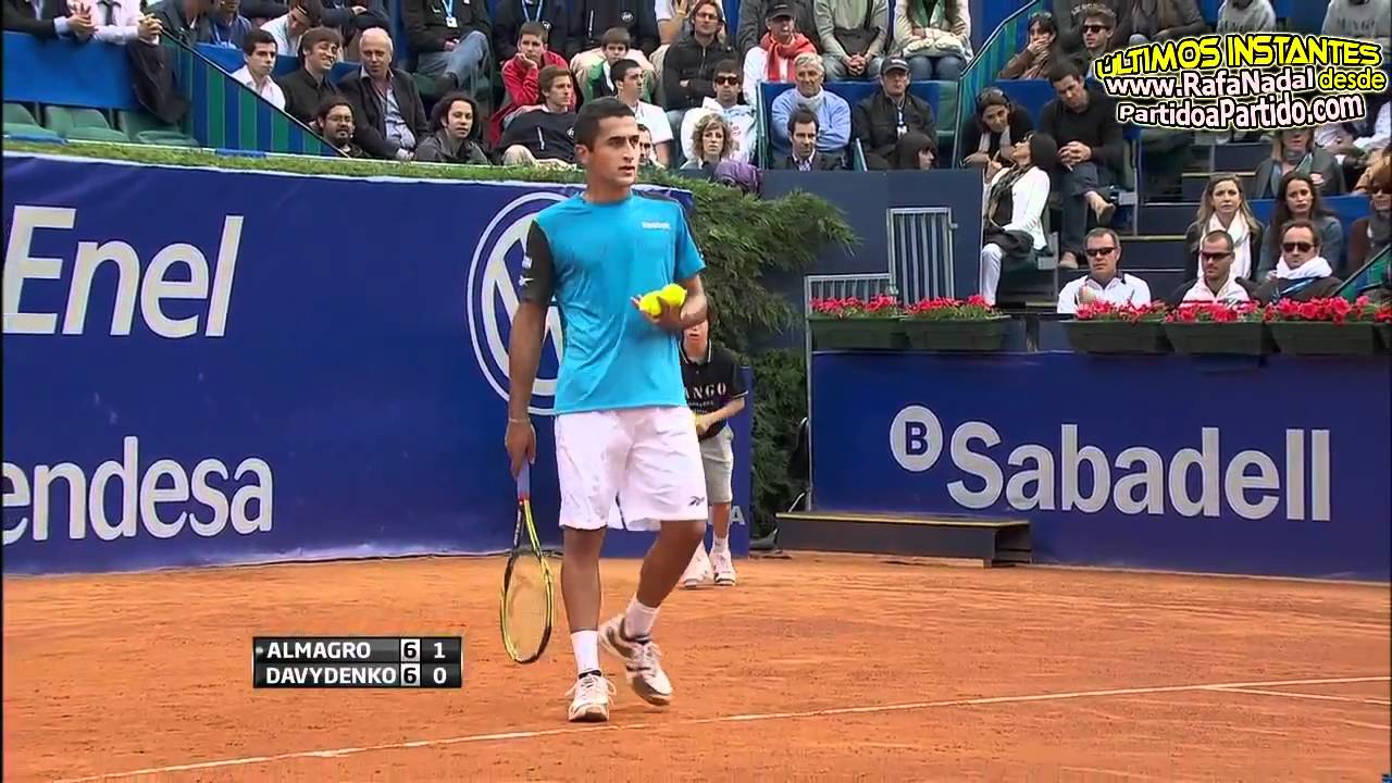 [HD] Almagro vs Davydenko [R3 BARCELONA 2011] Last Minutes