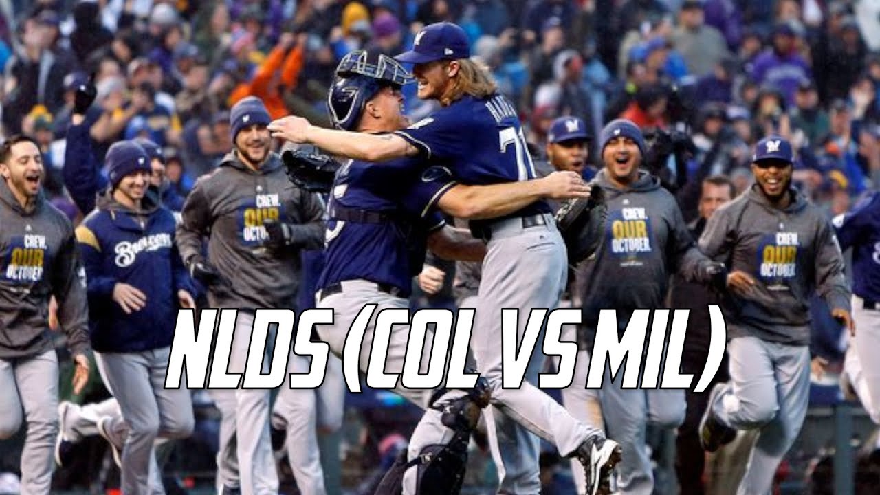 MLB | 2018 NLDS Highlights (COL vs MIL)