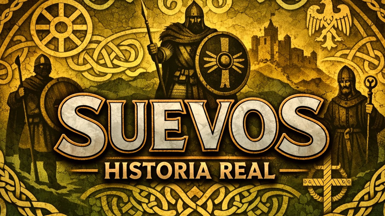 La Verdadera Historia de los Suevos | La Historia Completa del Primer Reino Germánico en Hispania