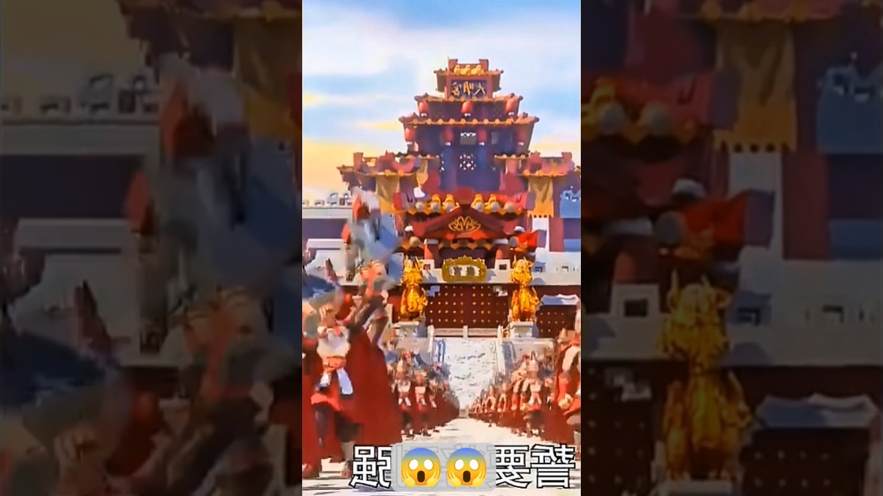 Chinese animated movie explain in hindi 