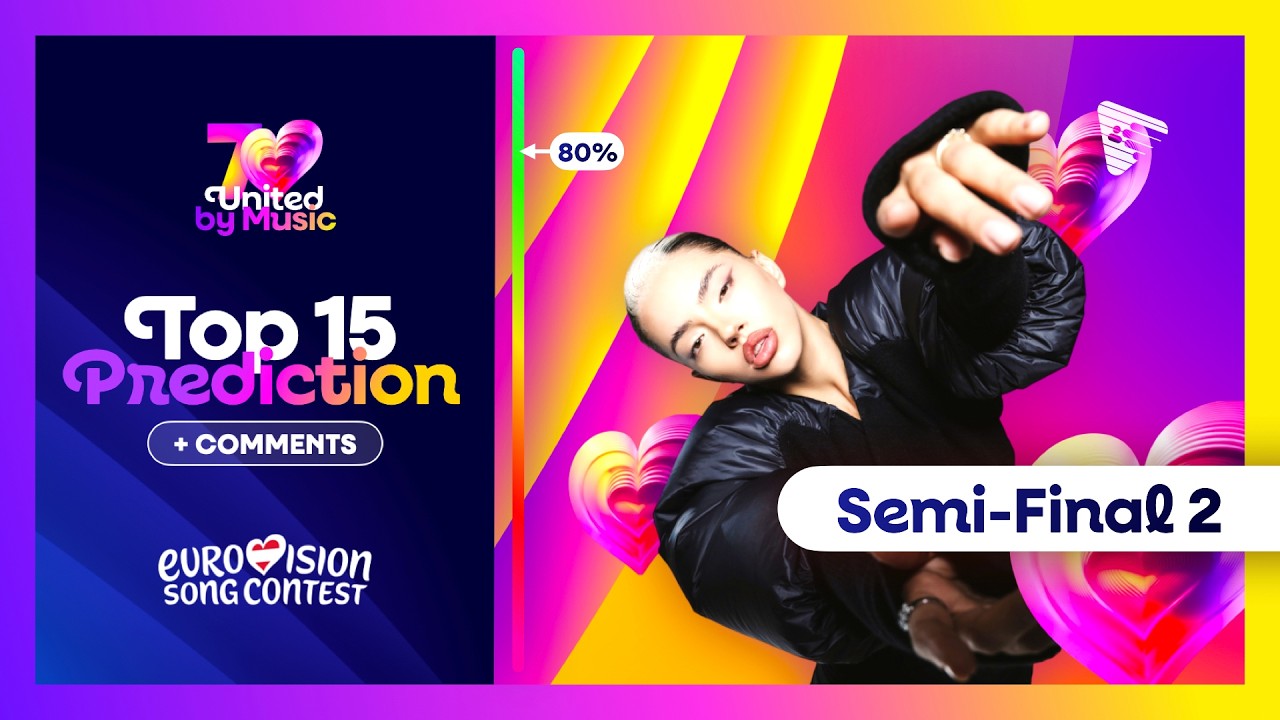 Eurovision 2026: Semi-Final 2 - My Predictions (With Comments)