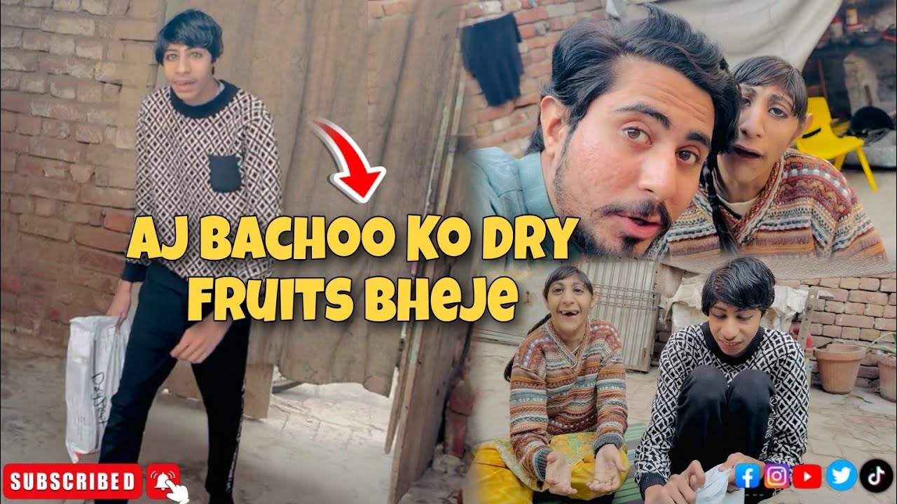 Dry Fruit gift Aaye aj🥲🙏🏻|Two special children’s 
