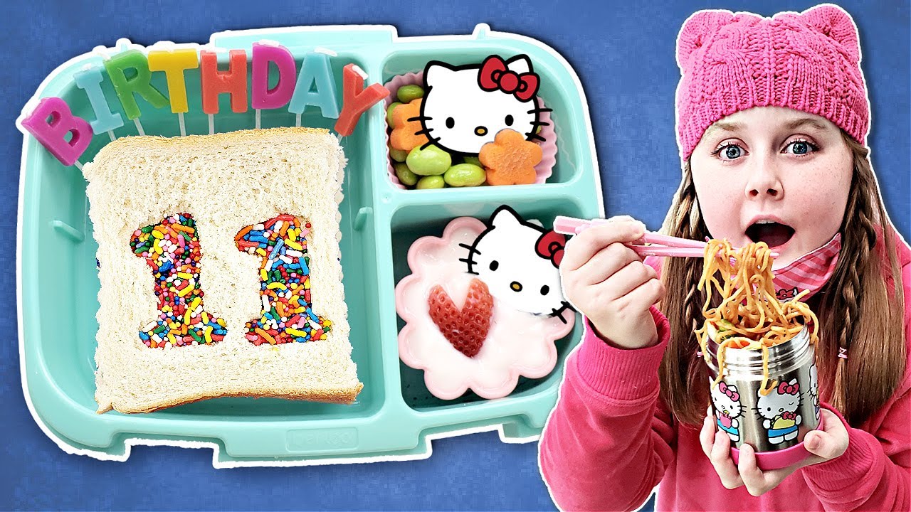 🎂 McKenzie's Birthday Lunch WEEK - Bunches of Lunches