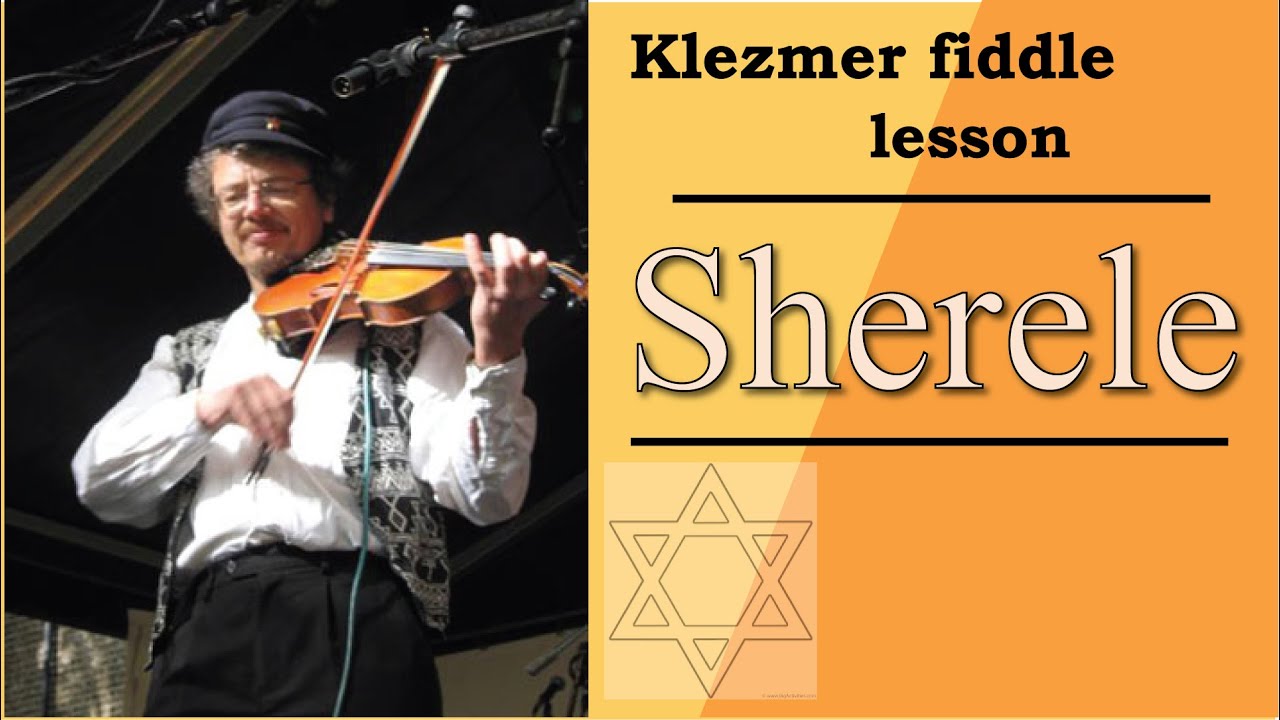 Sherele (klezmer violin lesson)