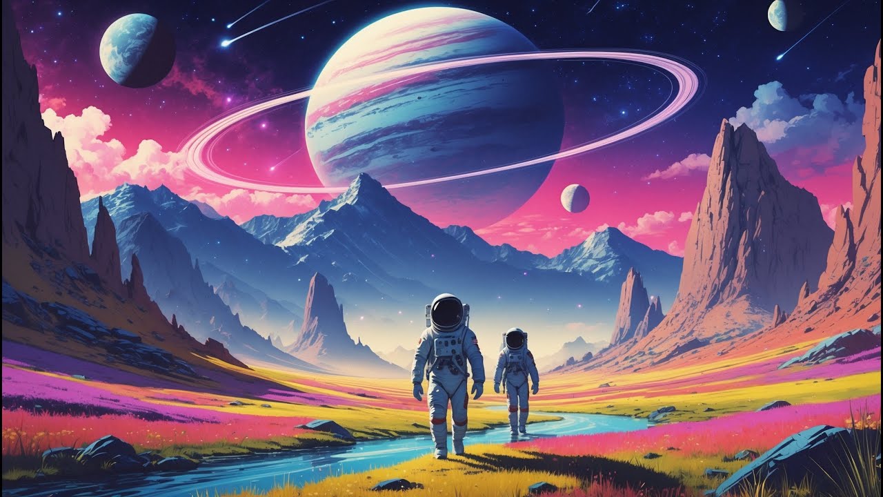 🚀 Deep Focus Liquid DnB 🌌 Atmospheric Space Vibes for Study & Flow 🎧