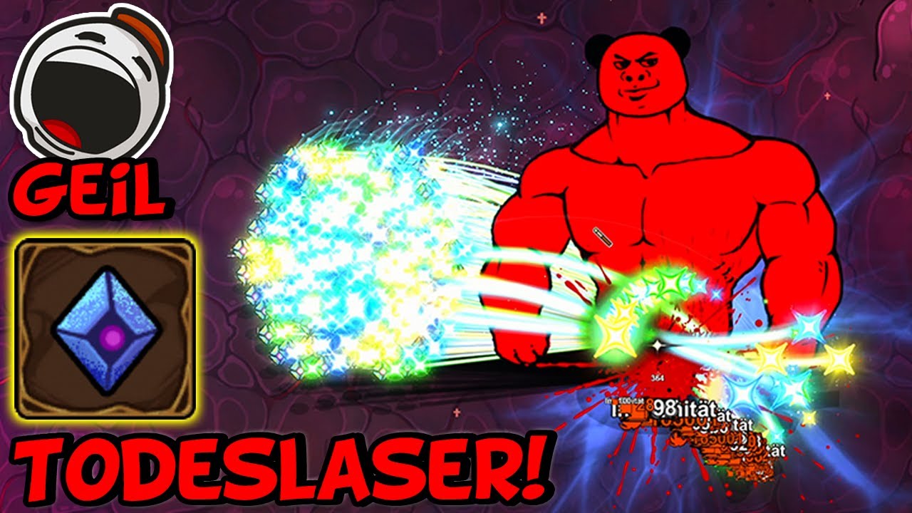 SO GENIAL! NEUE LASERDROHNEN STACKEN UNENDLICH GIFT! Jeder Boss explodiert in Sekunden! | Magicraft