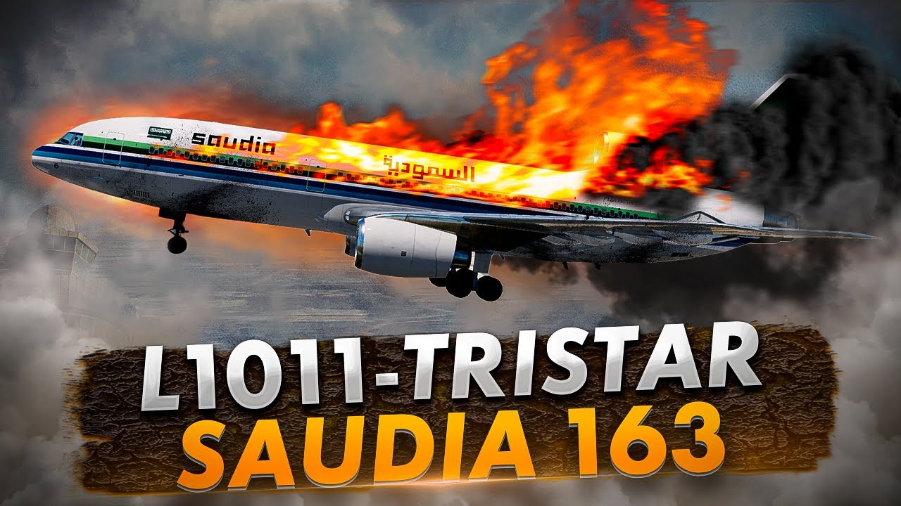 Авиакатастрофа L-1011 в Эр-Рияде. 301 человек сгорели заживо