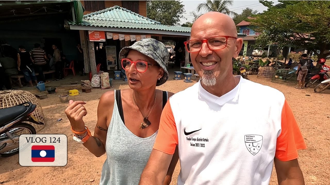 ON NE PENSAIT PAS ASSISTER À ÇA !! - Laos vlog 124