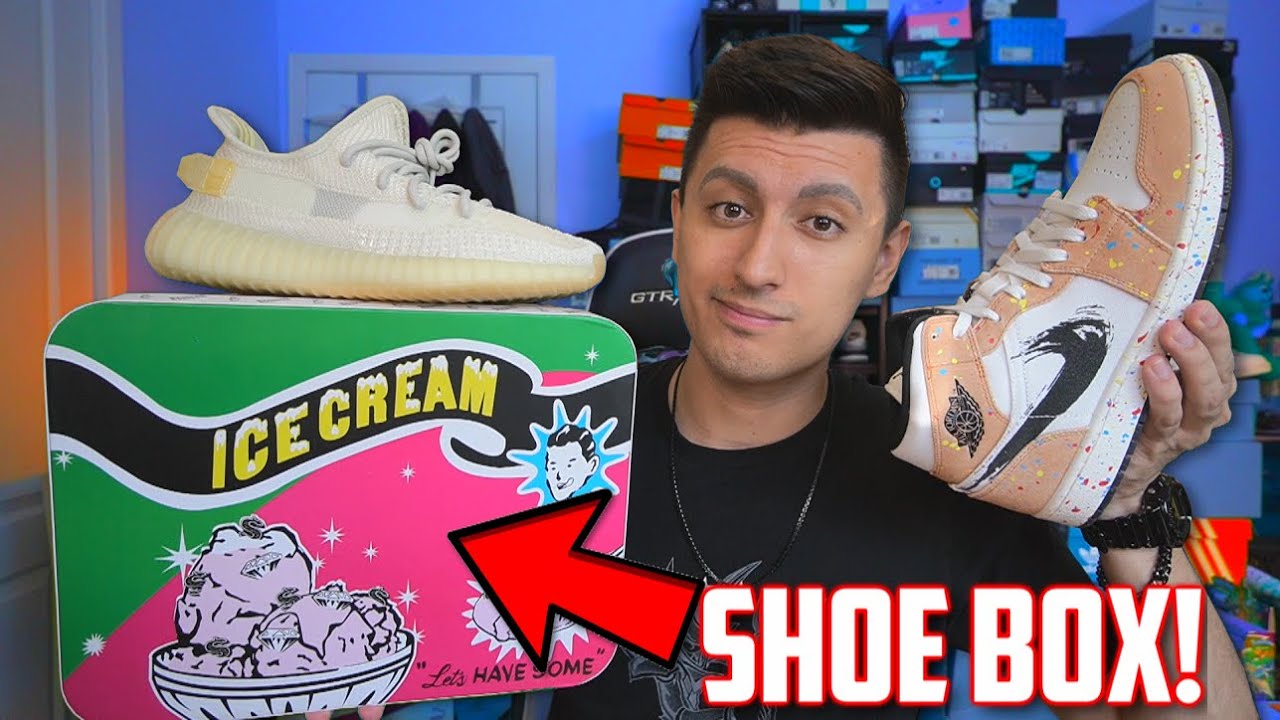 Jordan Brand NEVER does THIS with 1s! + Yeezy 350 v2 Light Unboxing!