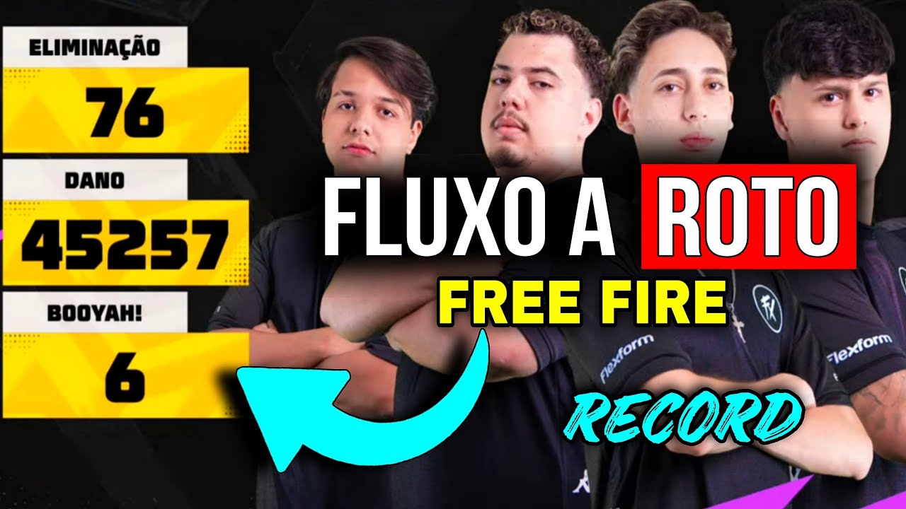 &iquest;Que hace FLUXO DIFERENTE para SER BICAMPE&Oacute;N del mundoen Free fire? Descubre sus SECRETOS