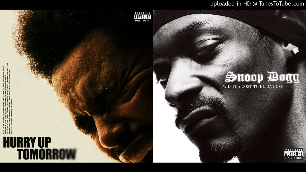 Niagara Falls x Beautiful Mashup (The Weeknd / Snoop Dogg, Pharrell & Uncle Charlie Wilson)
