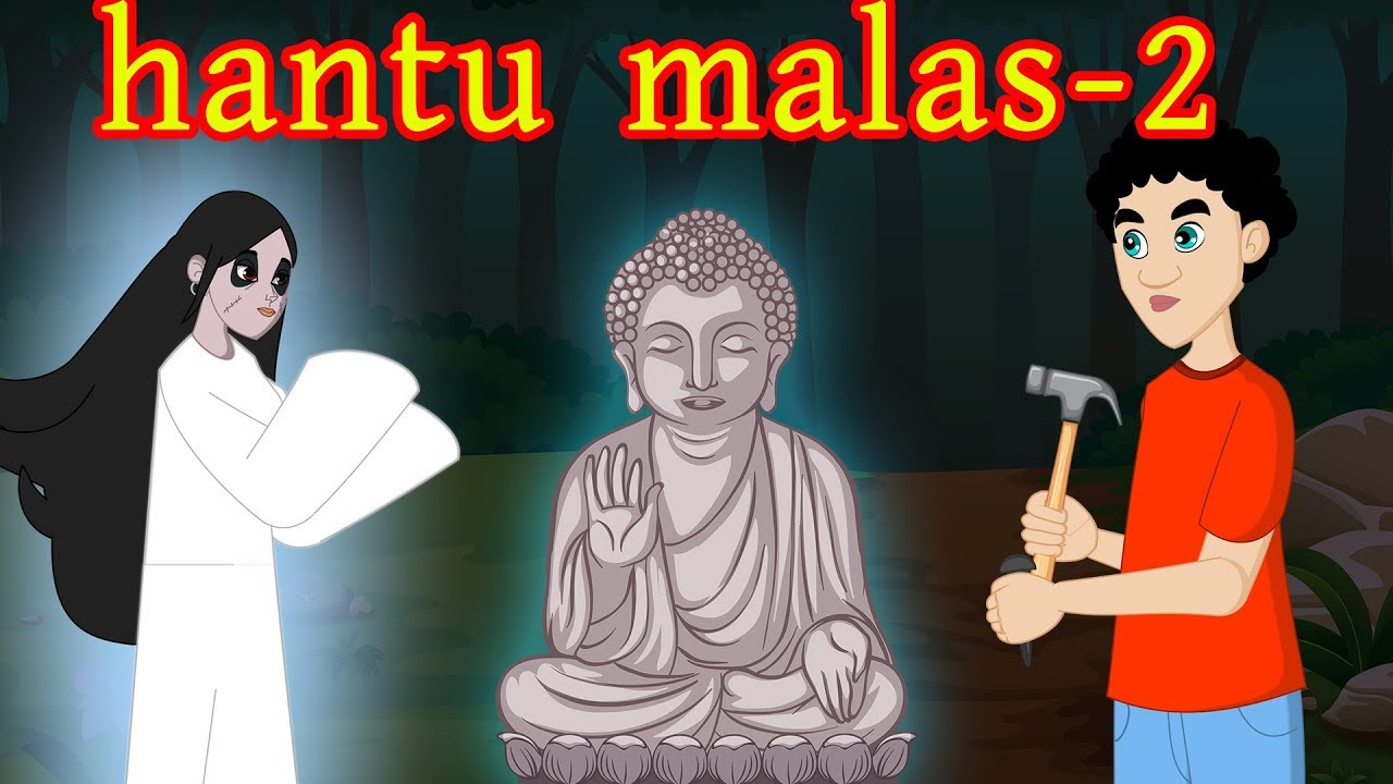 hantu malas-2-Dongeng Bahasa Indonesia || DONGENG ANAK || Dongeng Cerita