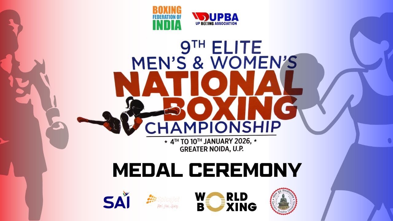 MEDAL CEREMONY | 9TH ELITE MEN'S & WOMEN'S NATIONAL BOXING CHAMPIONSHIP 2026 | DAY 7
