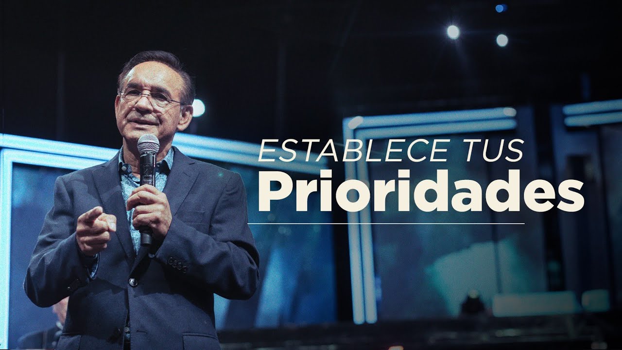 PRIORIDADES QUE TRANSFORMAR&Aacute;N TU VIDA - C&eacute;sar Castellanos | Pr&eacute;dicas Cristianas 2023