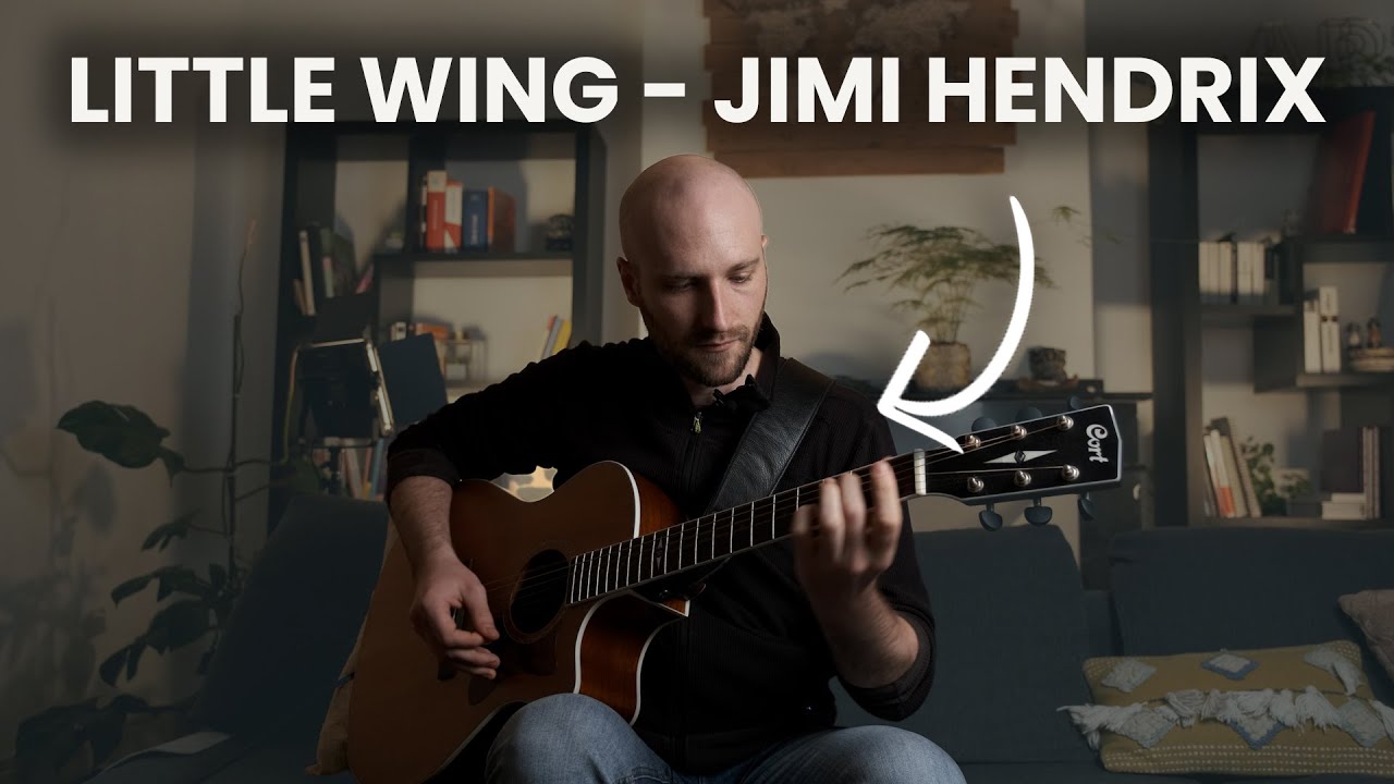 Apprendre Jimi Hendrix - Little Wing à la guitare
