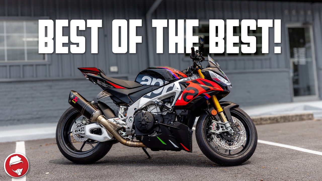 Это СОВЕРШЕНСТВО мотоцикла! | Aprilia Tuono V4 Factory 2023 года