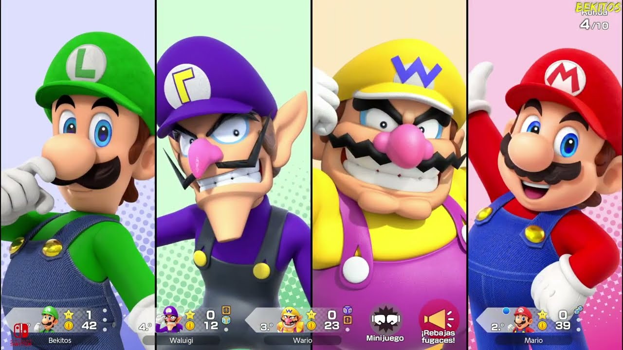 Super Mario Party Jamboree Charles Martinet Voice Pack