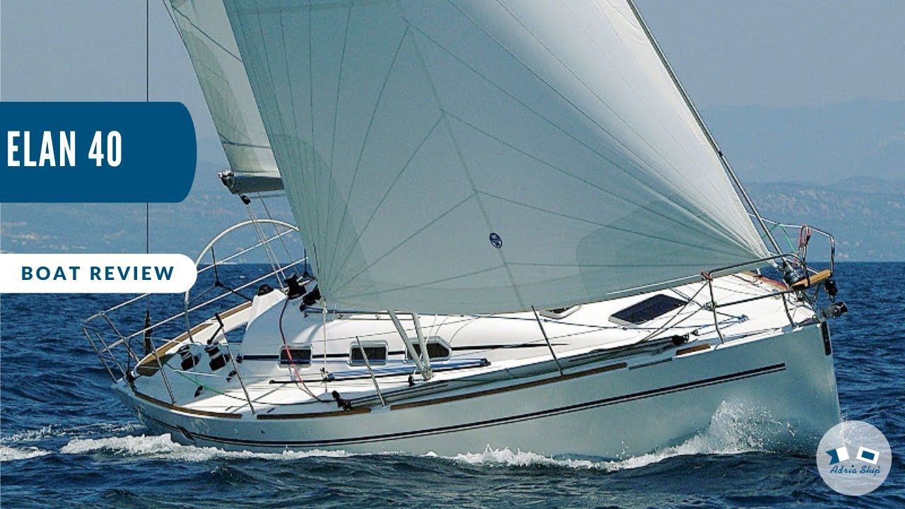 Elan 40 | Presentazione barca: interni | Yacht walkthrough