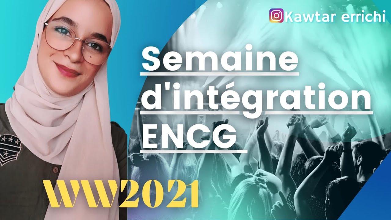 Semaine d'intégration ENCG 😍🤩Bizutage 💫✨ Welcome Week 🌝 Holi party