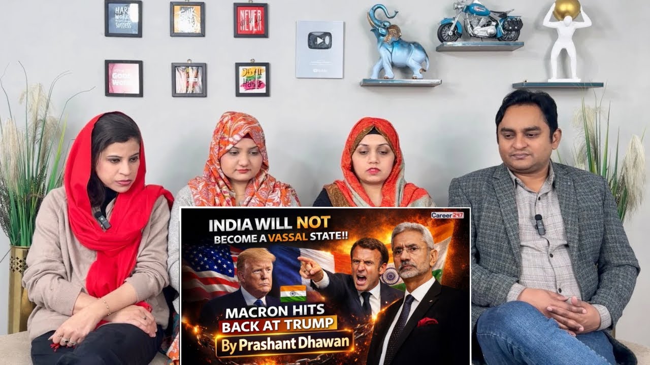 India Will Not Become A Vassal State Under Trade Pressure | Macron Hits Back Trump | Prashant Dhawan
