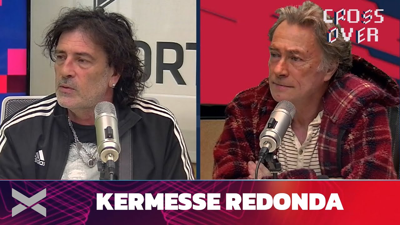 SERGIO DAWI y SEMILLA BUCCIARELLI de la KERMESSE REDONDA | Crossover