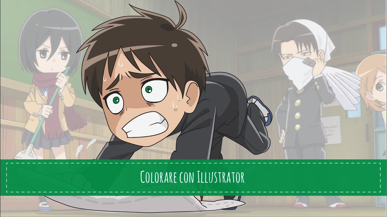 Come Colorare Con Illustrator