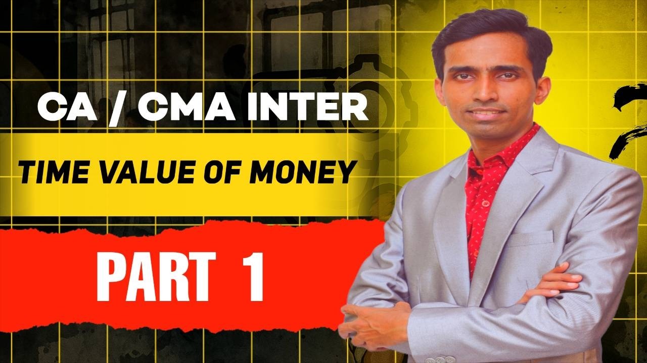 The Complete Time Value of Money Revision in 1 Video