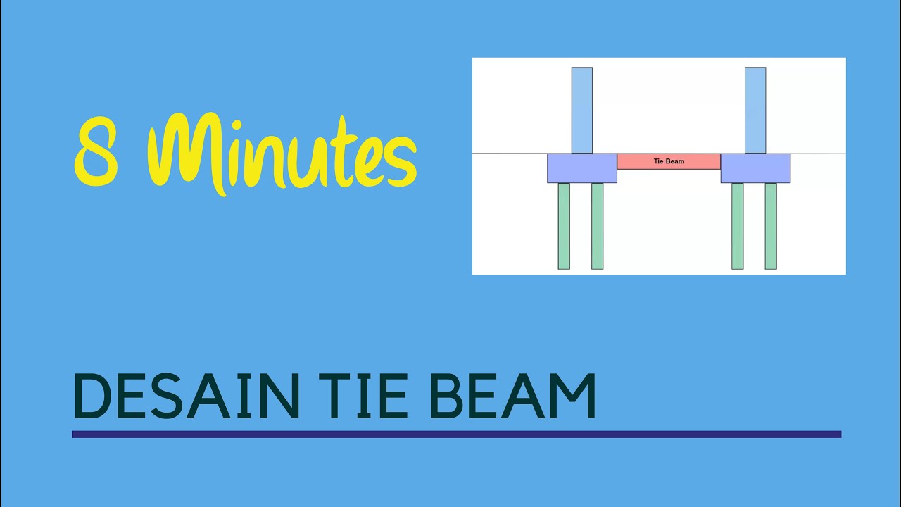 Balok - 3: Desain Tie Beam