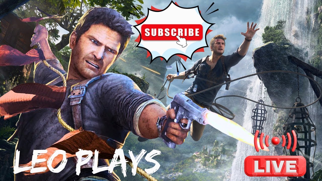 Uncharted 4 A Thief's End - Live Play |PS5 Pro 1440p 60FPS