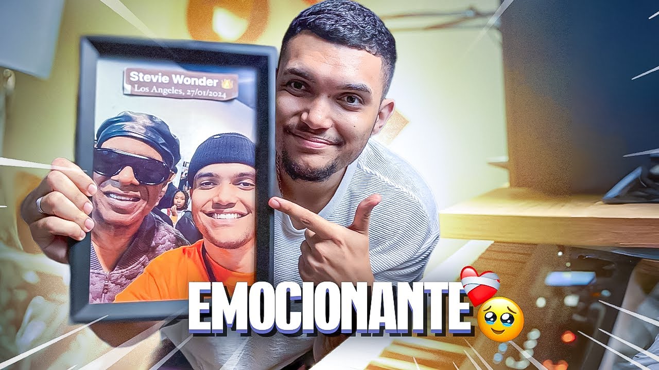 O DIA QUE CONHECI O STEVIE WONDER