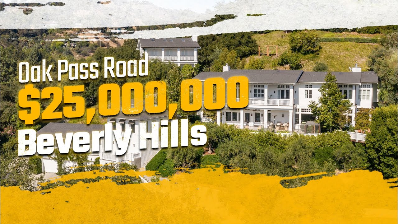 $25,000,000 Beverly Hills Mansion - Calvin Harris