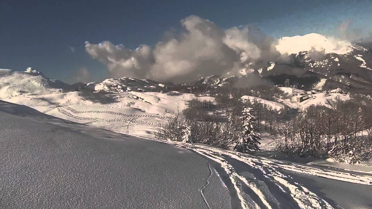Cerreto Laghi Freeride - 1 febbraio 2015 - GoPro Hero3 [HD]
