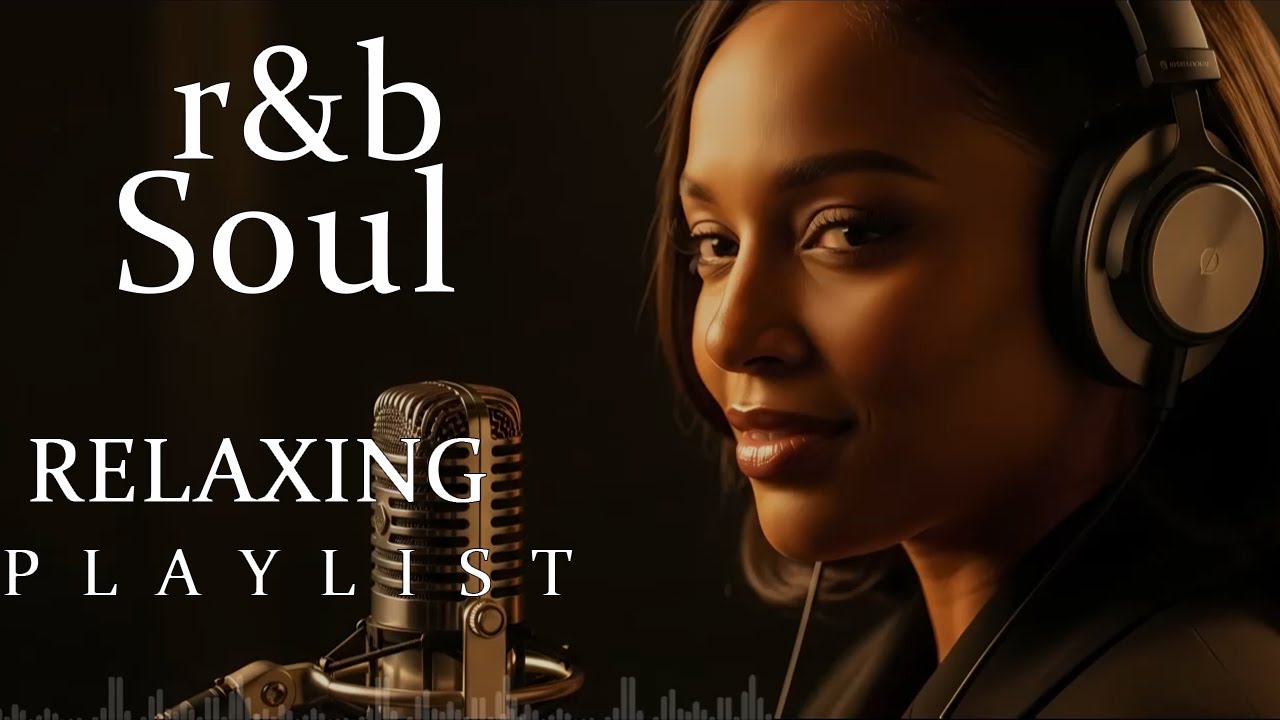 【R&B Soul】Midnight Calm Playlist – R&B Soul for Stress Relief & Inner Peace