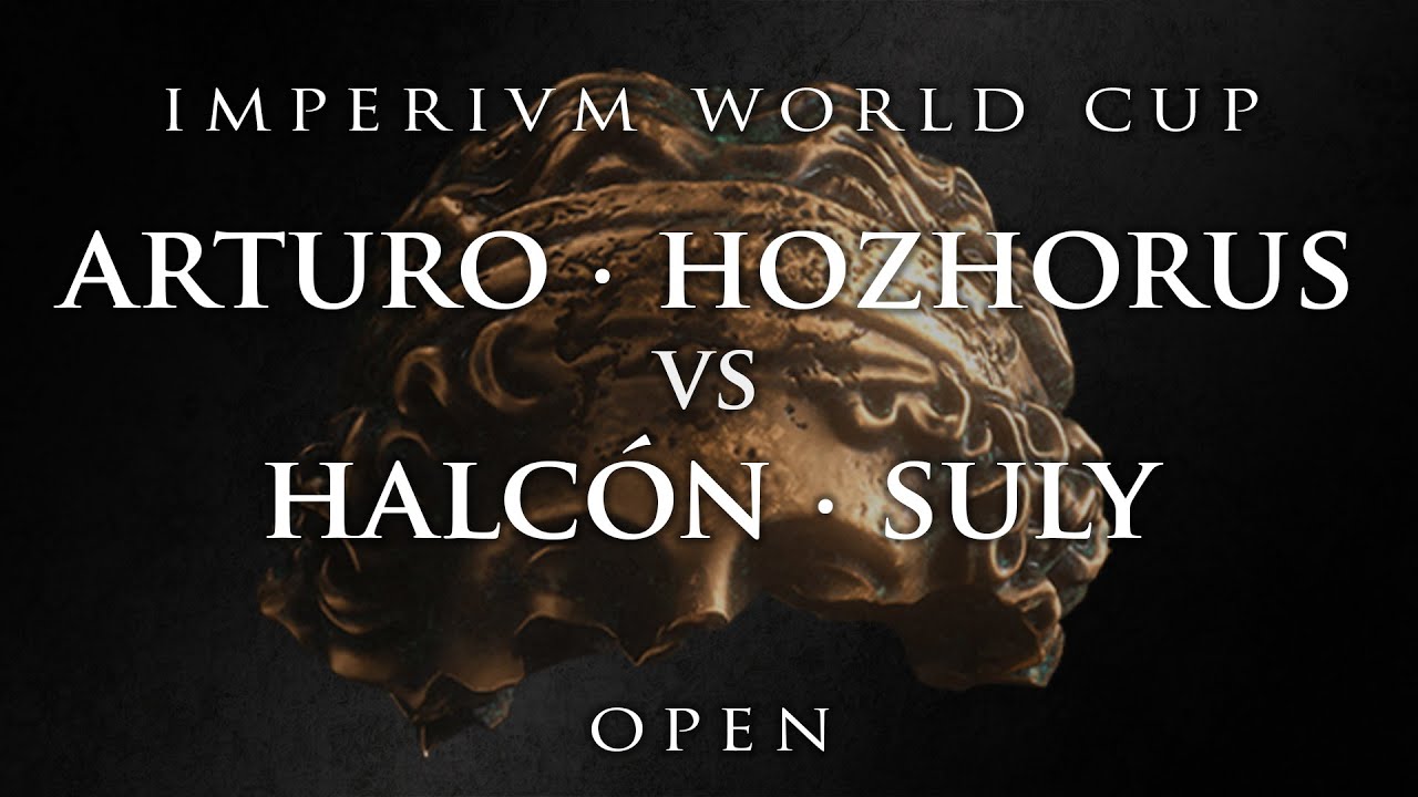 IMPERIVM WORLD CUP &middot; Halc&oacute;n, Suly vs Arturo, Hozhorus