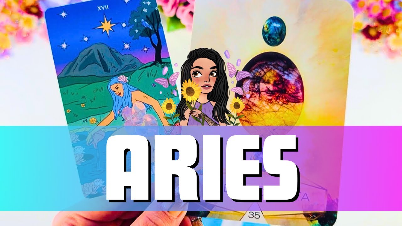 ARIES ♈️ VAN A QUERER SER TÚ! HAZ ESPACIO PARA ESTE MILAGRO QUE LLEGA! NUNCA VISTE NADA PARECIDO!⭐️