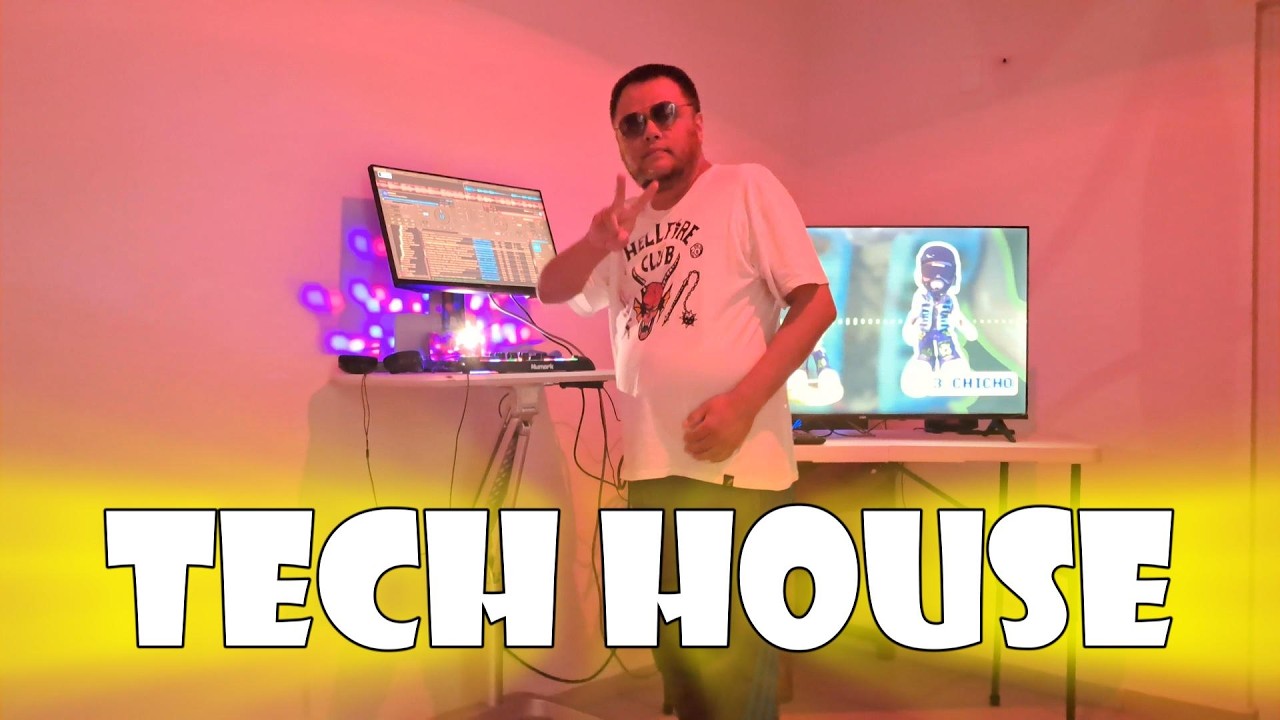 🔥Red Rumba #6 : TECH HOUSE #virtualdj #briancitomix #techhouse #redroom #housemusic #housebanger