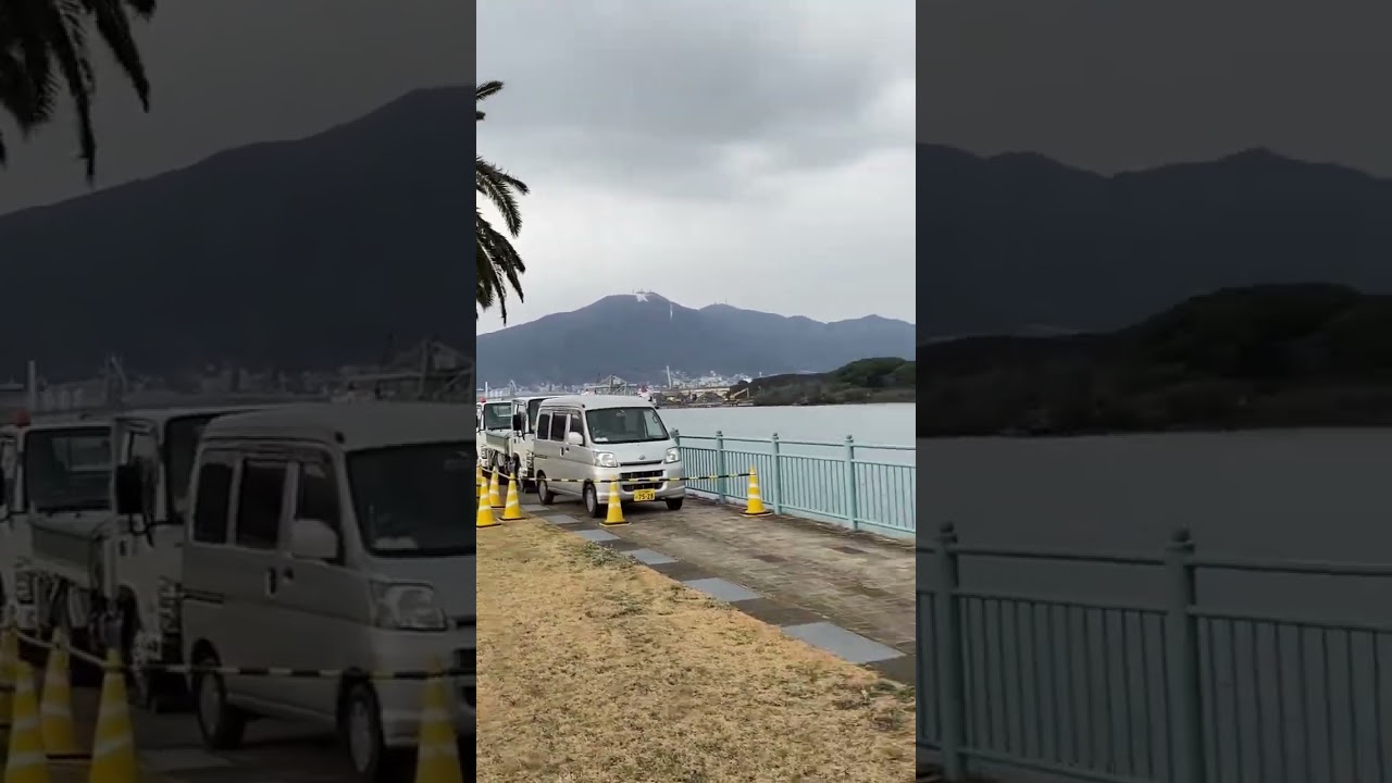 Makiyama coastline #tobata #kitakyushu