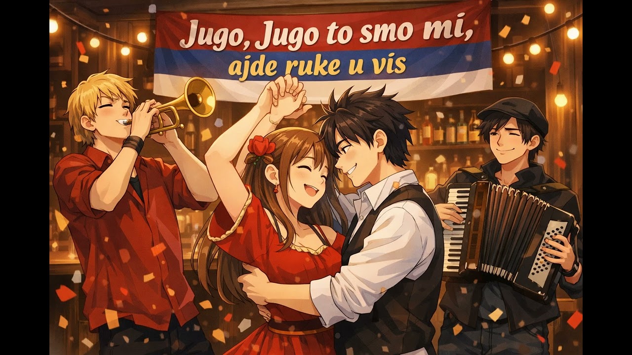 JUGO, JUGO to smo mi - (Turbo Folk-Klub Mix)