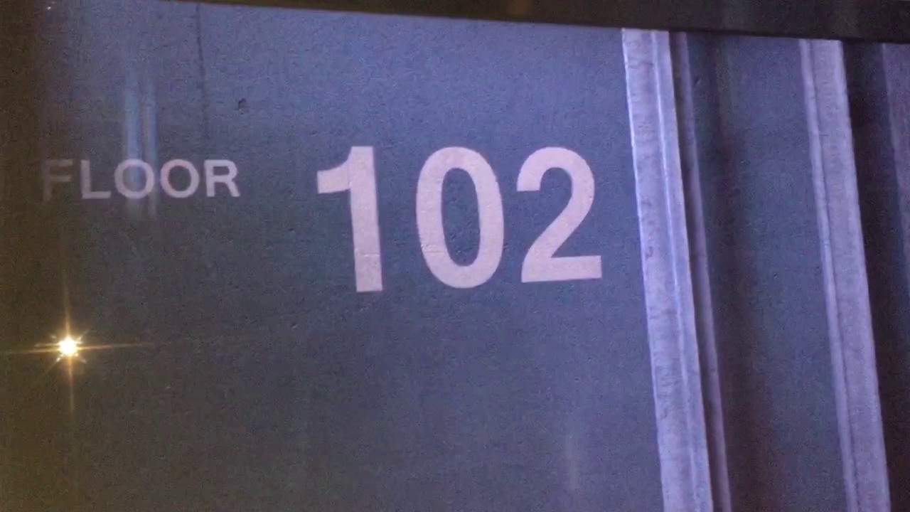 MUST WATCH: Shaft View Of Going 2,000 FPM At One World Observatory