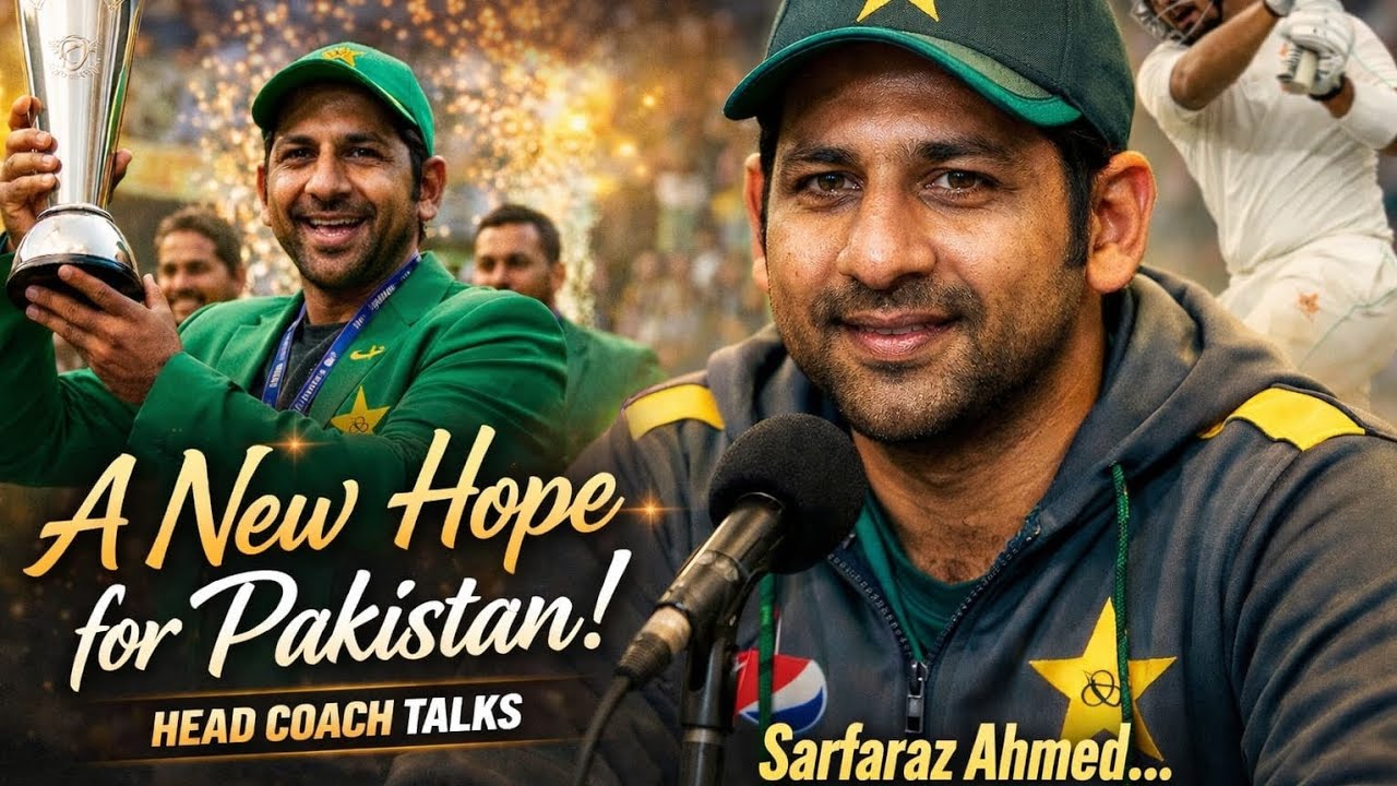 PCB Set to Appoint Sarfaraz Ahmed as Head Coach? | Champions Trophy Winning Captain to Lead Pakistan