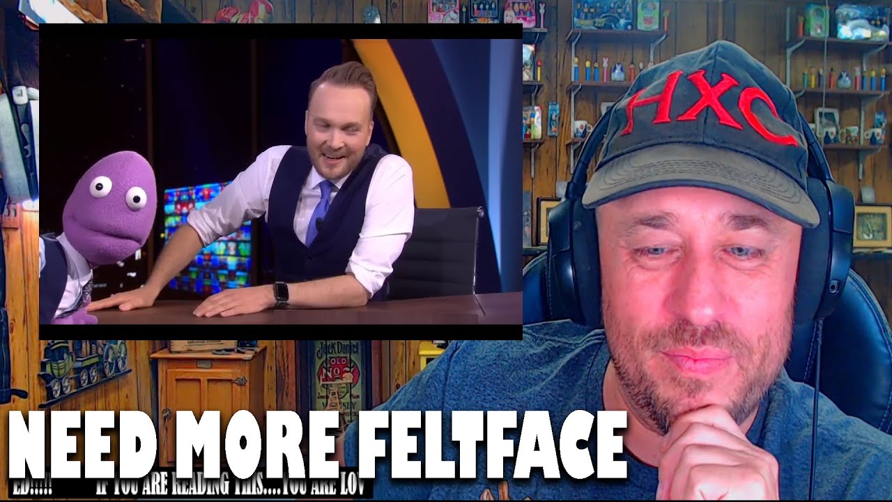 Randy Feltface | De Avondshow met Arjen Lubach (S3) REACTION!